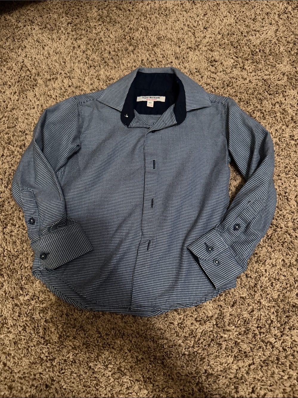 Toddler dress shirt